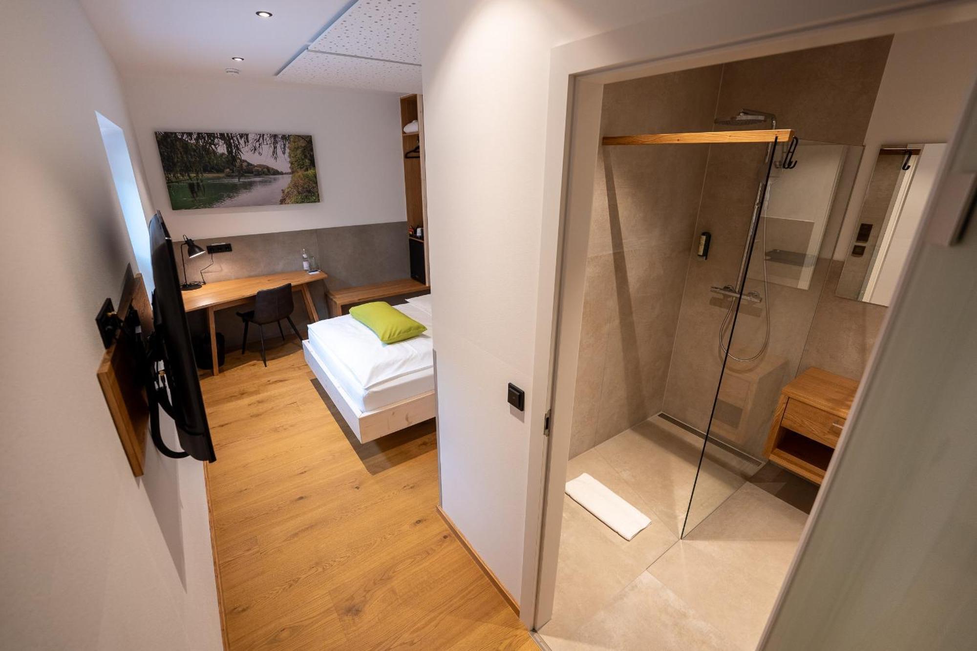Aparthotel Nah Dran Dingolfing Ngoại thất bức ảnh